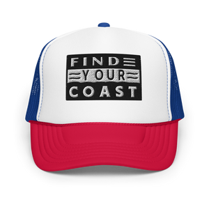 Find Your Coast® Foam Trucker Hat