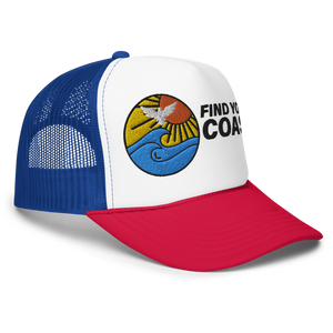 Find Your Coast® Foam Trucker Hat
