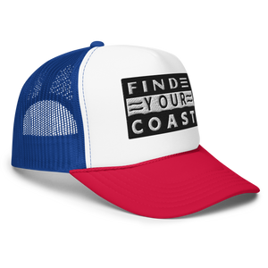 Find Your Coast® Foam Trucker Hat