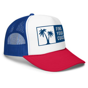 Find Your Coast® Palm Foam Trucker Hat