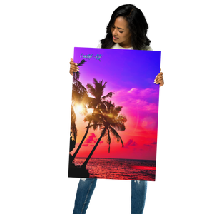 Coastal Life® Maldives Metal Prints