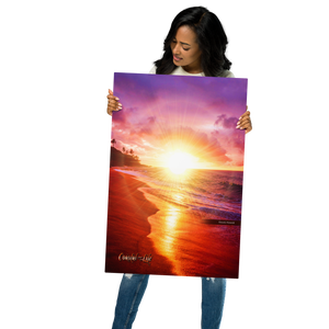 Coastal Life® Kauai Metal Prints (Includes Digital Download Option)
