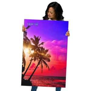 Coastal Life® Maldives Metal Prints