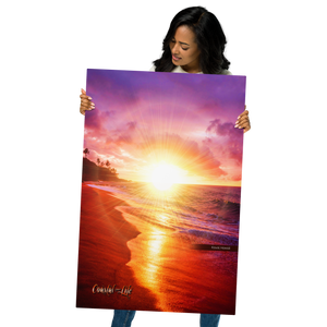 Coastal Life® Kauai Metal Prints (Includes Digital Download Option)