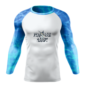 Find Your Coast® Marlin UPF Rash Guard