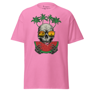 Watermelon Regular Fit Cotton Tees