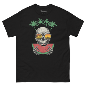 Watermelon Regular Fit Cotton Tees