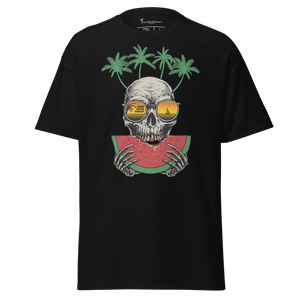 Watermelon Regular Fit Cotton Tees