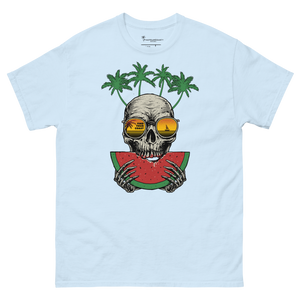 Watermelon Regular Fit Cotton Tees