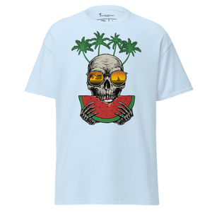 Watermelon Regular Fit Cotton Tees