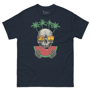 Watermelon Regular Fit Cotton Tees