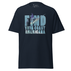 Find Your Coast® Fishing Regular Fit Tee