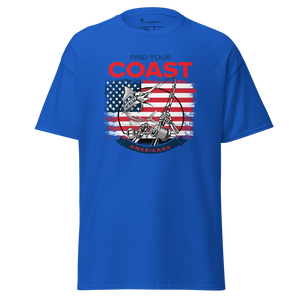 Find Your Coast® Reel Americana Regular Fit Tees