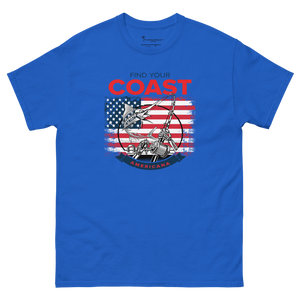 Find Your Coast® Reel Americana Regular Fit Tees