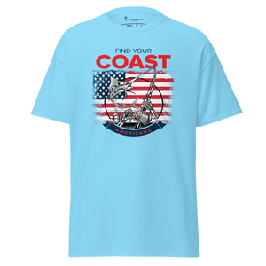 Find Your Coast® Reel Americana Regular Fit Tees
