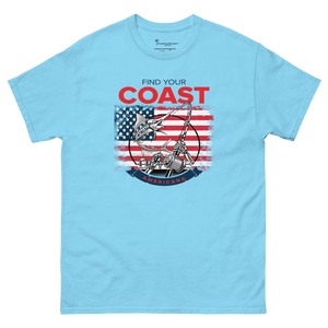 Find Your Coast® Reel Americana Regular Fit Tees