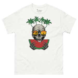 Watermelon Regular Fit Cotton Tees