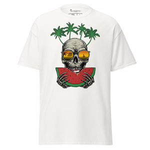 Watermelon Regular Fit Cotton Tees
