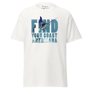 Find Your Coast® Fishing Regular Fit Tee