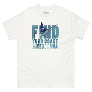 Find Your Coast® Fishing Regular Fit Tee