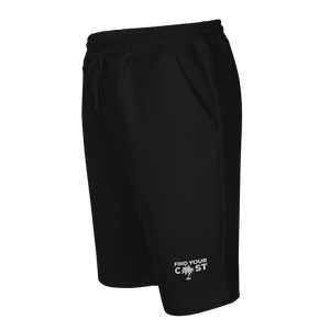 Men's FYC Embroidered Casual Fleece Shorts