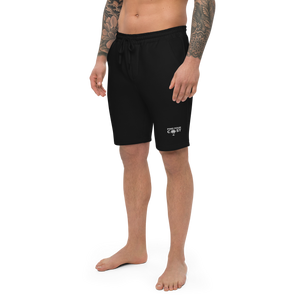 Men's FYC Embroidered Casual Fleece Shorts