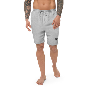 Find Your Coast Embroidered Casual Fleece Shorts