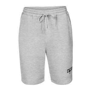 Find Your Coast Embroidered Casual Fleece Shorts