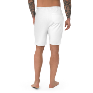 Find Your Coast Embroidered Casual Fleece Shorts