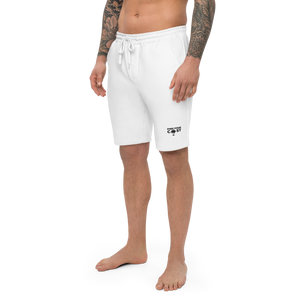 Find Your Coast Embroidered Casual Fleece Shorts