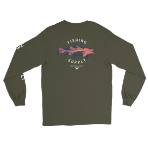 Find Your Coast® Fishing Supply All-Season Essential Long Sleeve Tees
