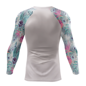 Find Your Coast® Tropical Sleeve UPF 50+ Rash Guard