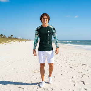 Find Your Coast® My Sundays Rash Guard UPF 50+