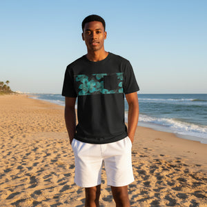 Everyday Tropical Flower Pocket Tee