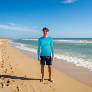 Find Your Coast® Life Rash Guard UPF 50+