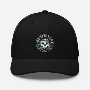 Find Your Coast® Summer Island Mid-Profile Trucker Hats