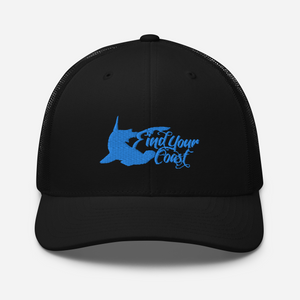 Find Your Coast® Hammerhead Trucker Hats