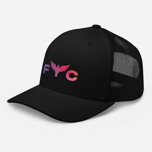 Find Your Coast® Mid-Profile Summer Logo Trucker Hats