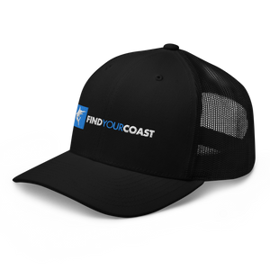 Find Your Coast® Fishing Trucker Hat