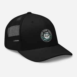 Find Your Coast® Summer Island Mid-Profile Trucker Hats