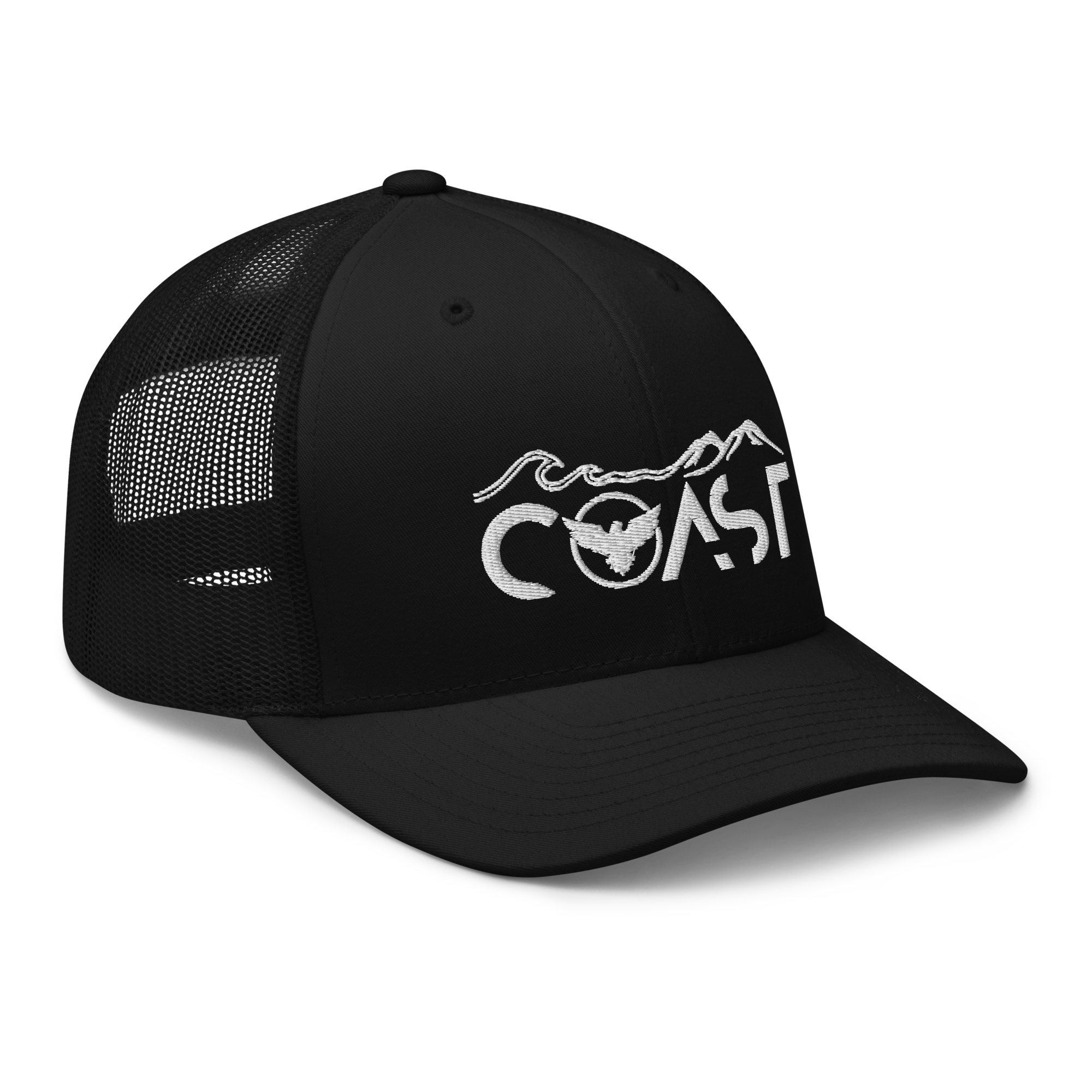 Find Your Coast® Mountains to Coast Trucker Hat