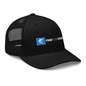 Find Your Coast® Fishing Trucker Hat