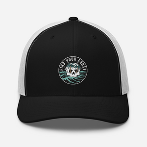 Find Your Coast® Summer Island Mid-Profile Trucker Hats