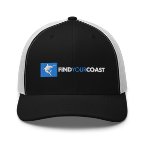 Find Your Coast® Fishing Trucker Hat