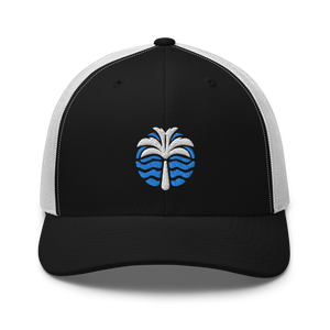 Find Your Coast® Embroidered Palm Trucker Hats