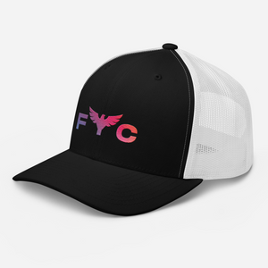 Find Your Coast® Mid-Profile Summer Logo Trucker Hats