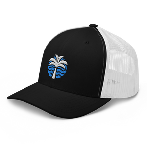 Find Your Coast® Embroidered Palm Trucker Hats