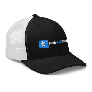 Find Your Coast® Fishing Trucker Hat