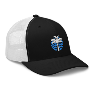 Find Your Coast® Embroidered Palm Trucker Hats