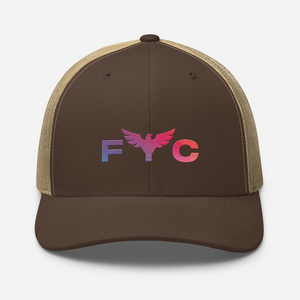 Find Your Coast® Mid-Profile Summer Logo Trucker Hats